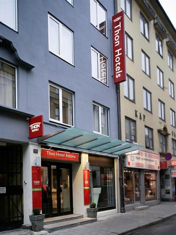 Hotell Thon Astoria 3*